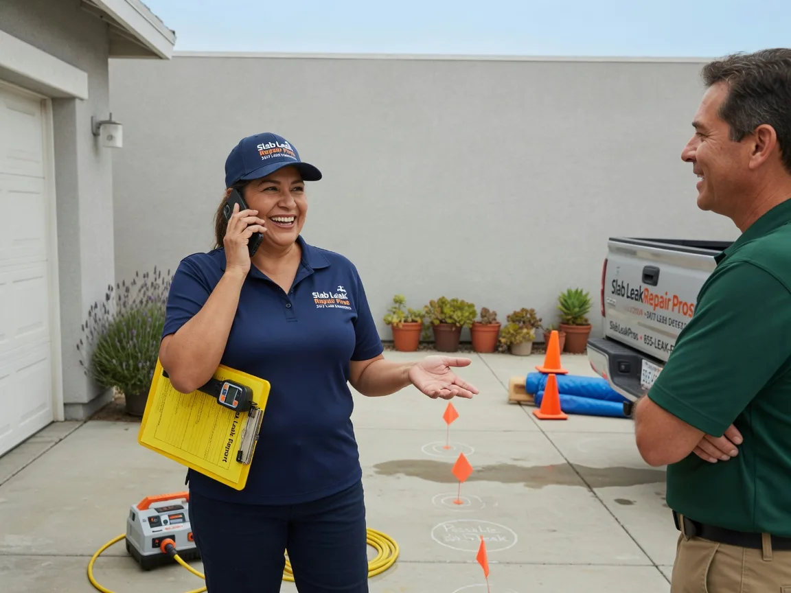 Slab Leak Repair Dazey, ND FAQs